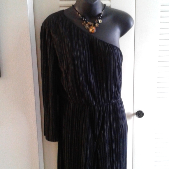 Alice + Olive Black Jumpsuit